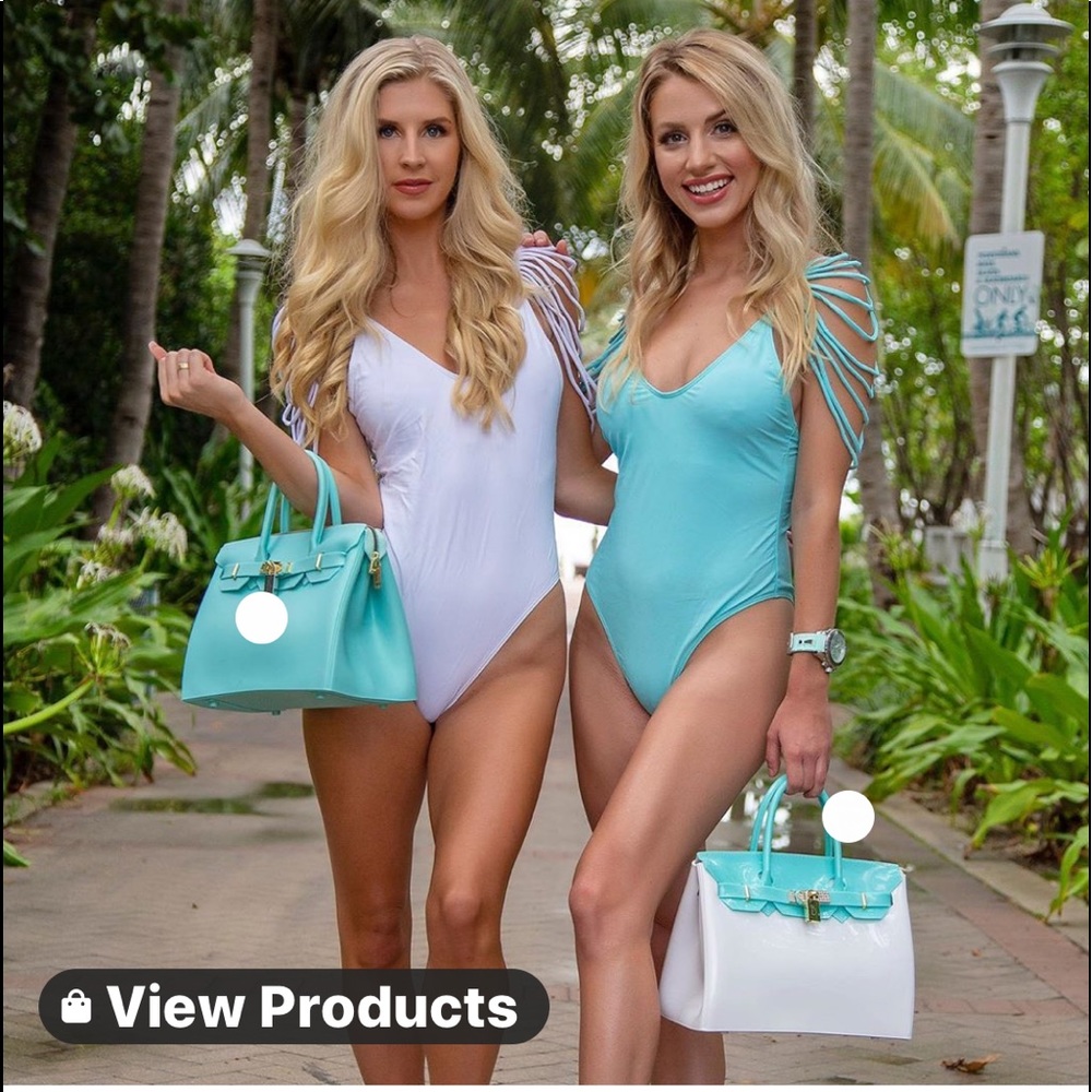 Sexy one piece bathing suit